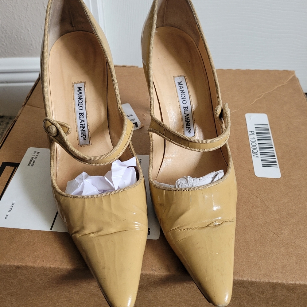 Mary Jane Manolo Blahnik